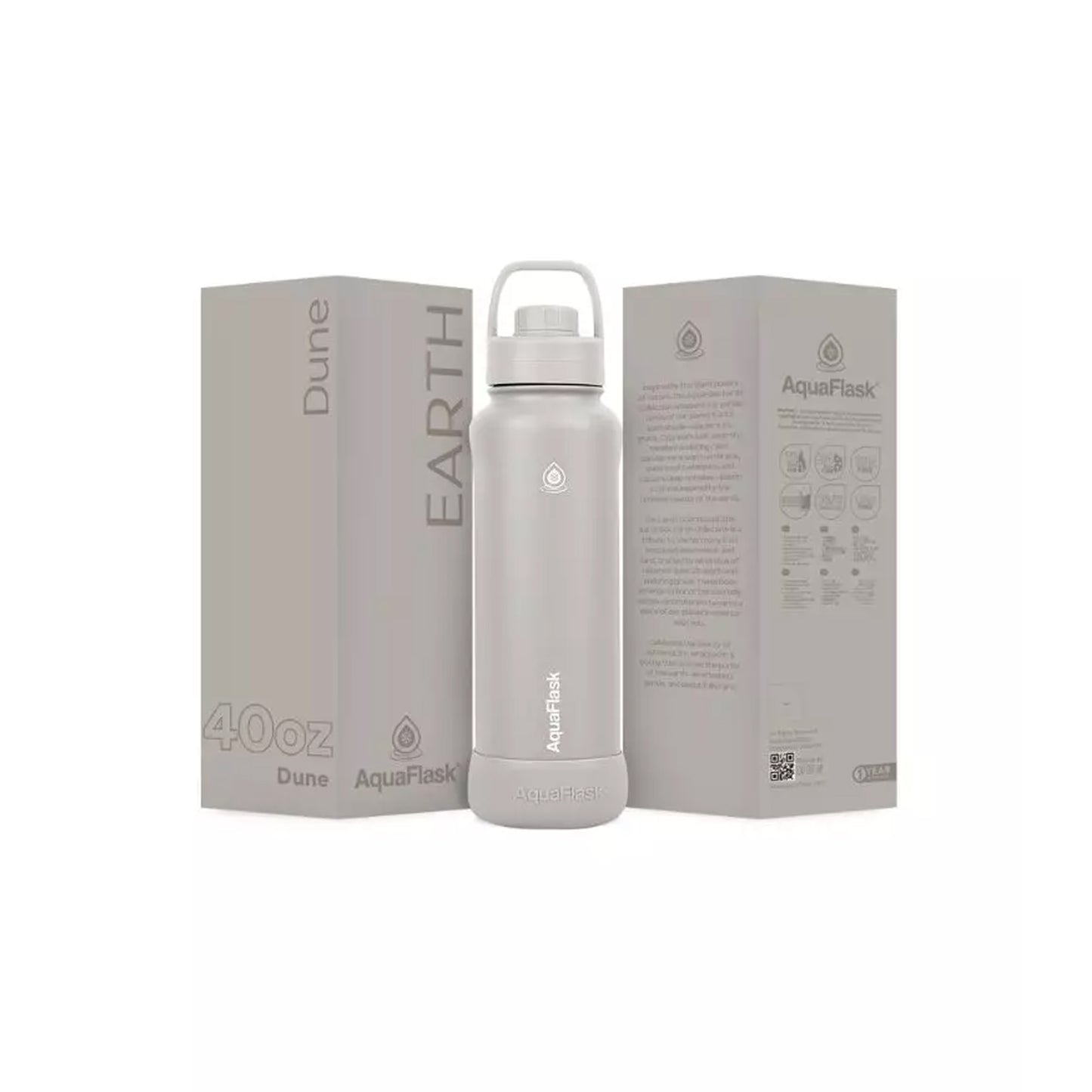 Aquaflask Earth 1182ml Flask Dune