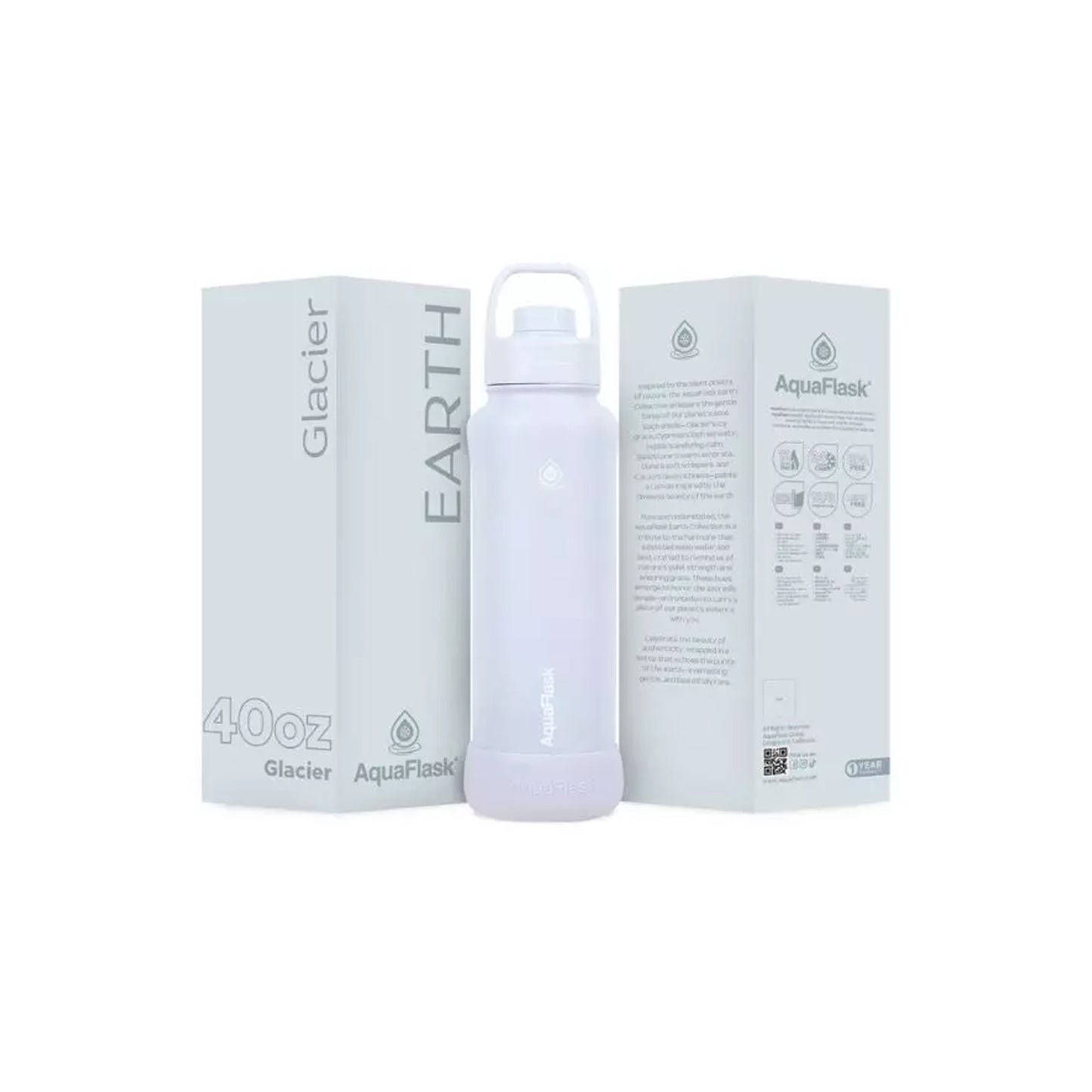 Aquaflask Earth 1182ml Flask Glacier
