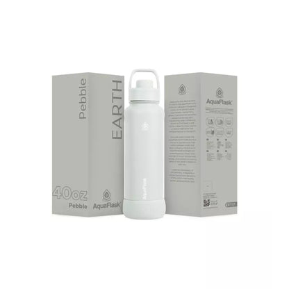 Aquaflask Earth 1182ml Flask Pebble