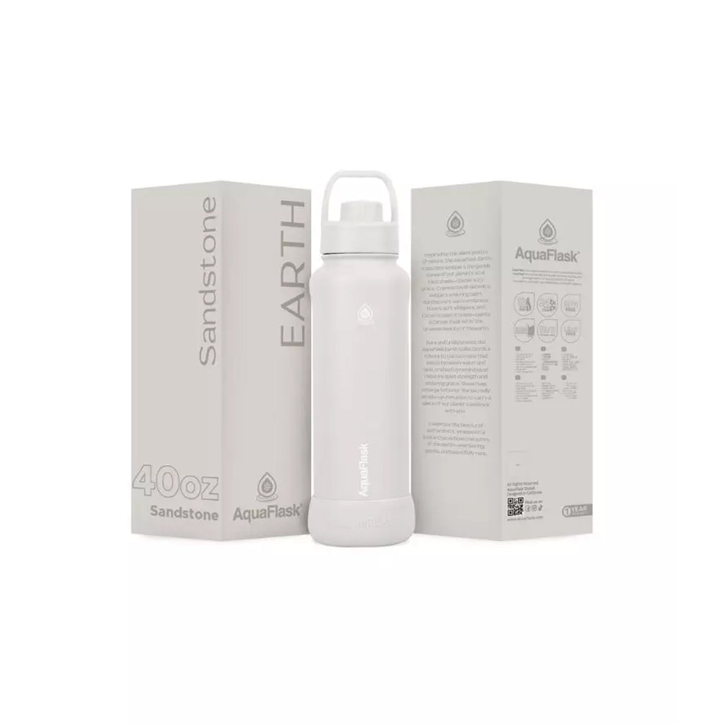 Aquaflask Earth 1182ml Flask Sandstone