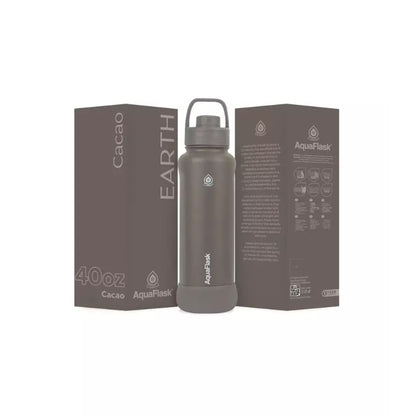 Aquaflask Earth 1182ml Flask Cacao