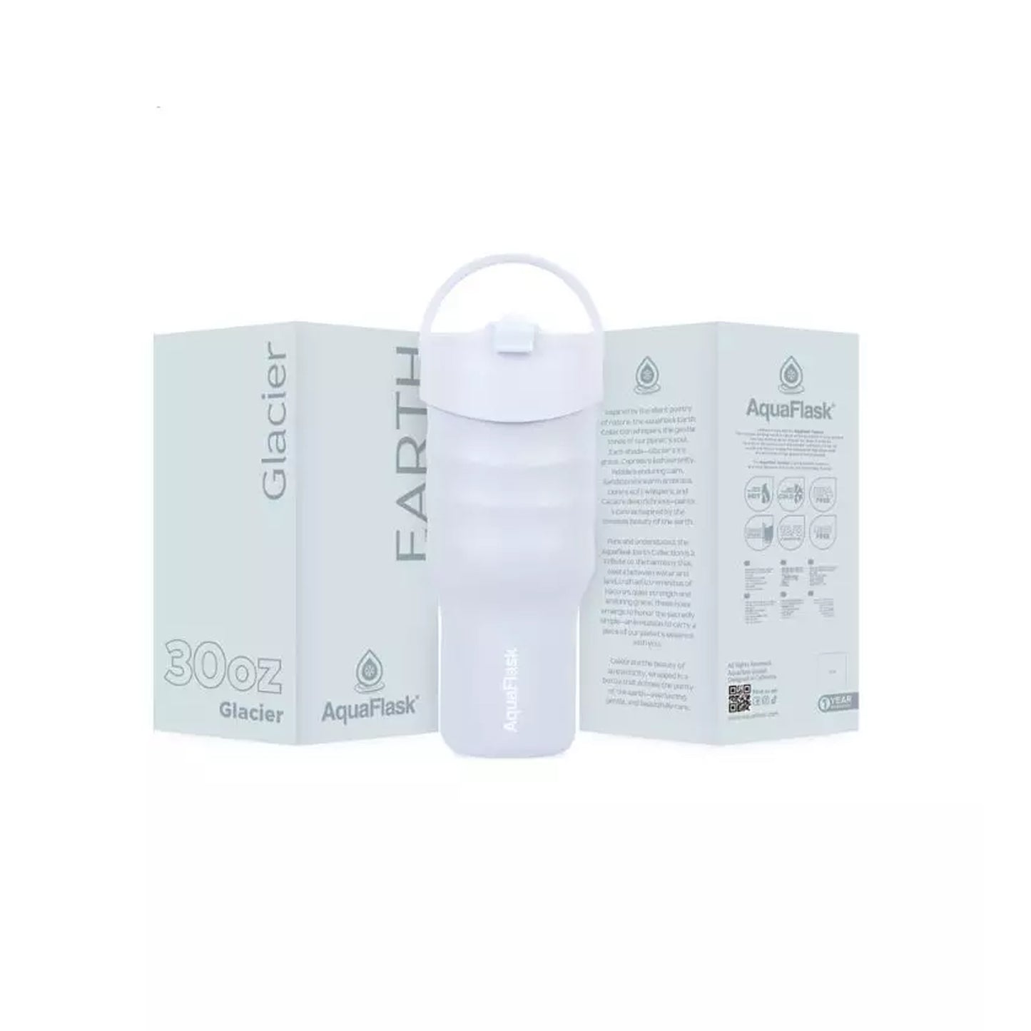 Aquaflask Earth 900ml Tumbler Glacier
