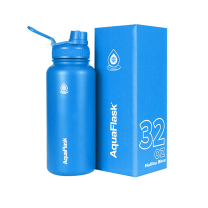 Aquaflask 950ml Flask Malibu Blue