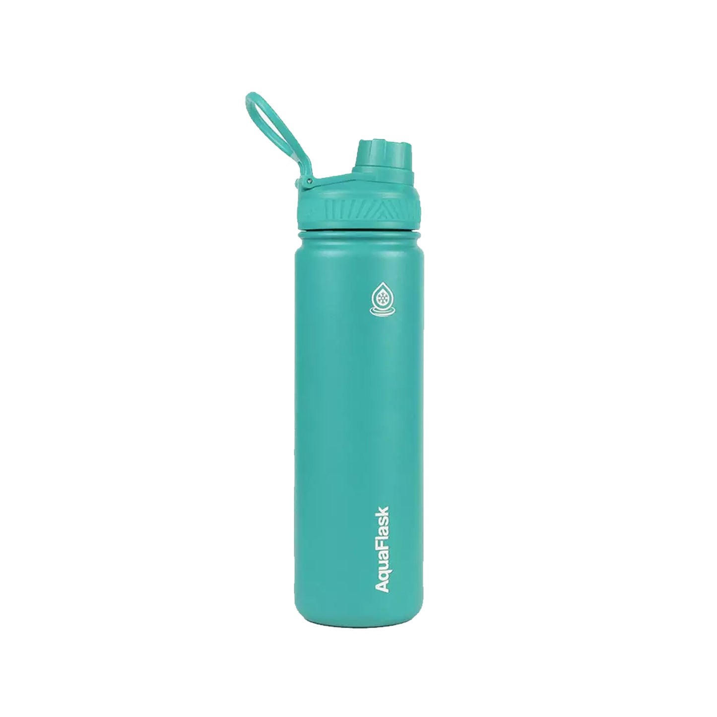 Aquaflask 650ml Flask Turquoise Blue