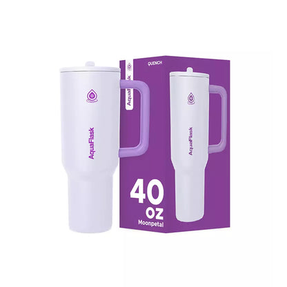 Aquaflask 1182ml Quench Collection Flask Moon Petal