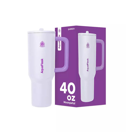 Aquaflask 1182ml Quench Collection Flask Moon Petal
