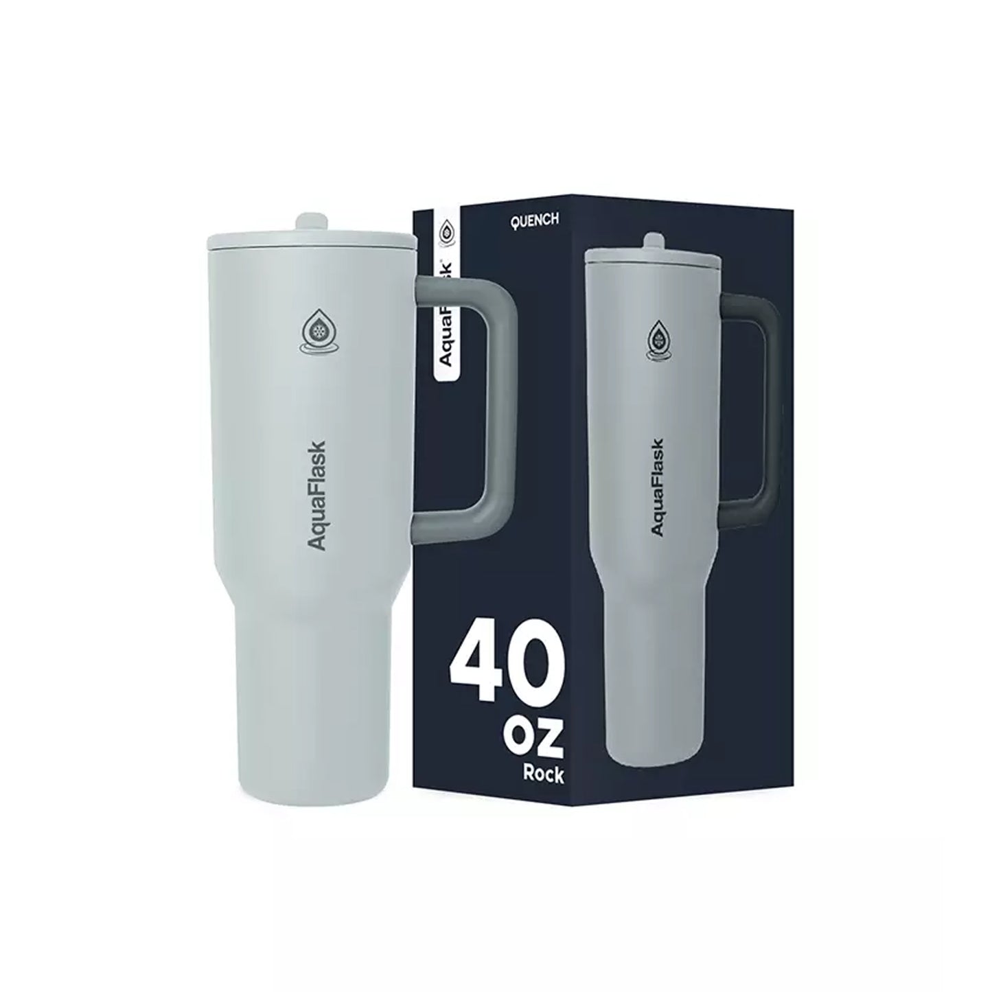 Aquaflask 1182ml Quench Collection Flask Rock