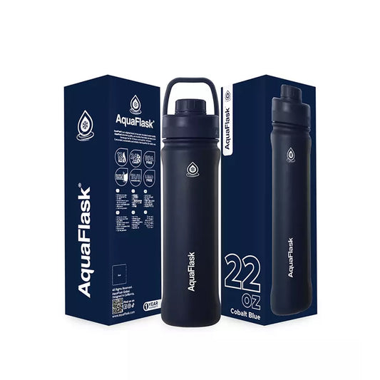 Aquaflask Sport 650ml Flask Cobalt Blue
