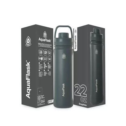Aquaflask Sport 650ml Flask Graphite