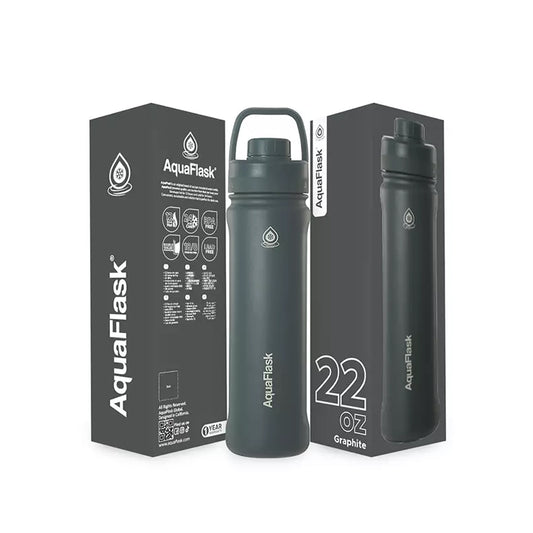 Aquaflask Sport 650ml Flask Graphite