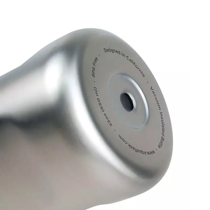 Aquaflask Sport 650ml Flask Silver Steel