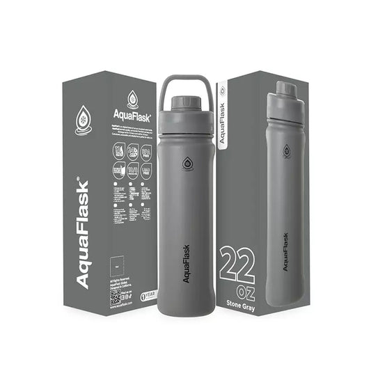 Aquaflask Sport 650ml Flask Stone Grey