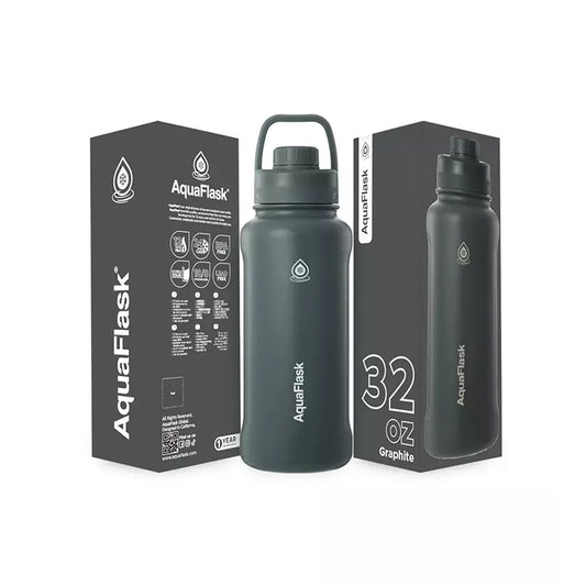 Aquaflask Sport 950ml Flask Graphite