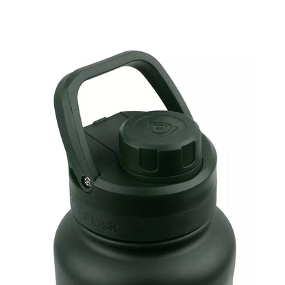 Aquaflask Sport 950ml Flask Moss Green