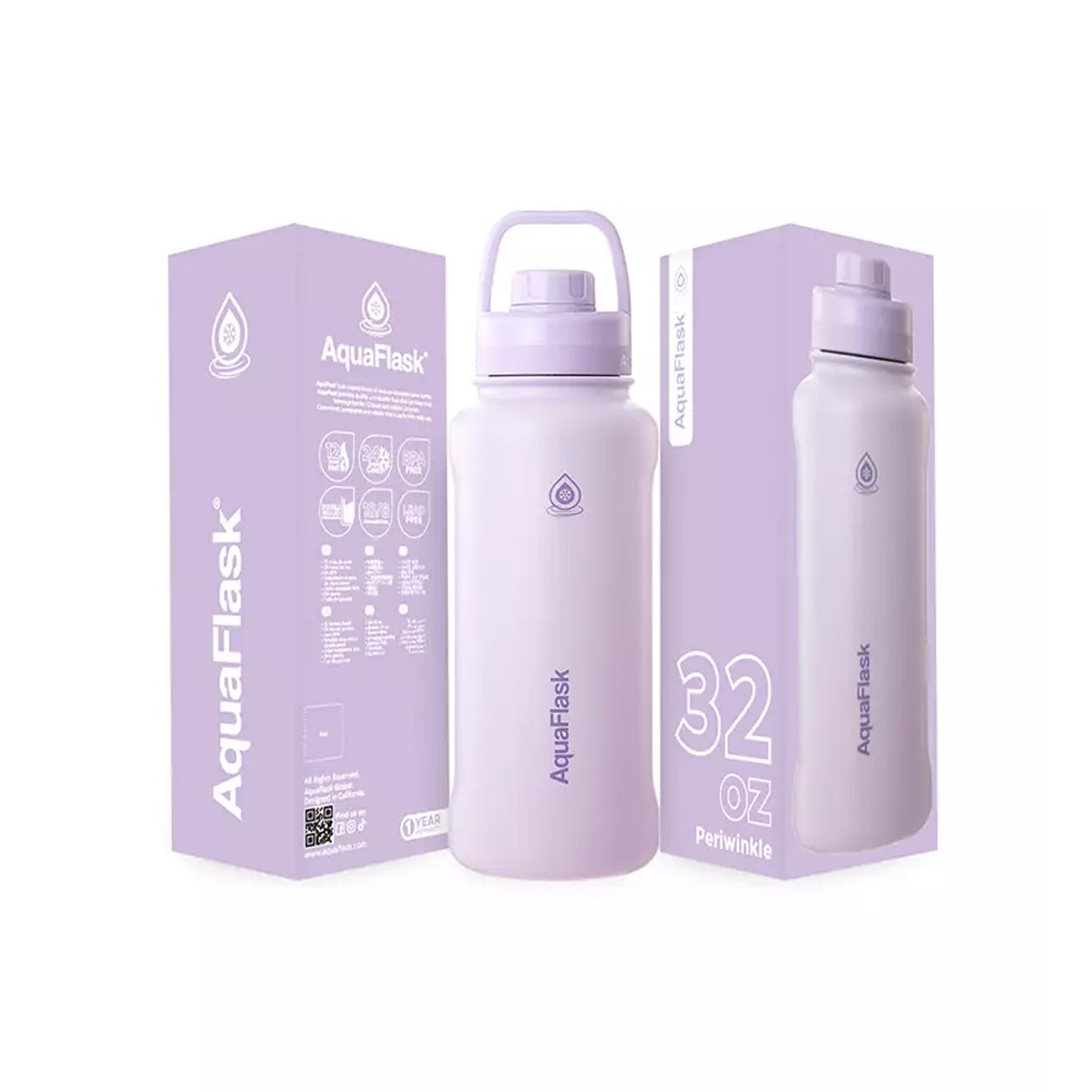 Aquaflask Sport 950ml Flask Periwinkle