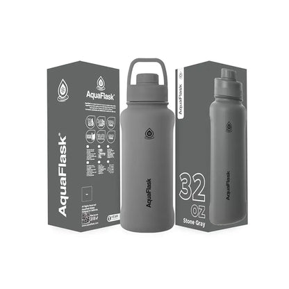 Aquaflask Sport 950ml Flask Stone Grey