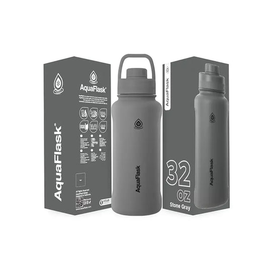Aquaflask Sport 950ml Flask Stone Grey