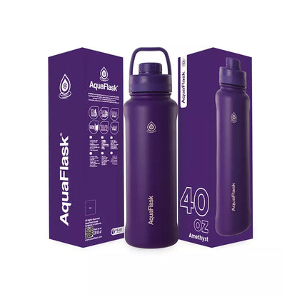 Aquaflask Sport 1182ml Flask Amethyst