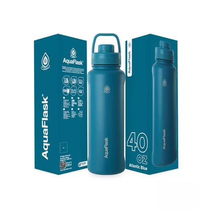Aquaflask Sport 1182ml Flask Atlantic Blue
