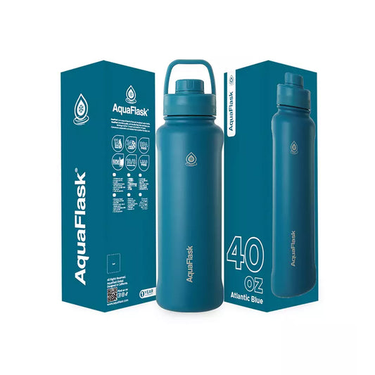 Aquaflask Sport 1182ml Flask Atlantic Blue