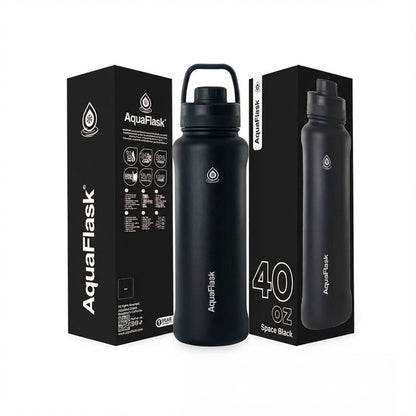 Aquaflask Sport 1182ml Flask Space Black