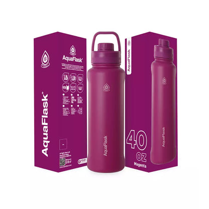Aquaflask Sport 1182ml Flask Magenta