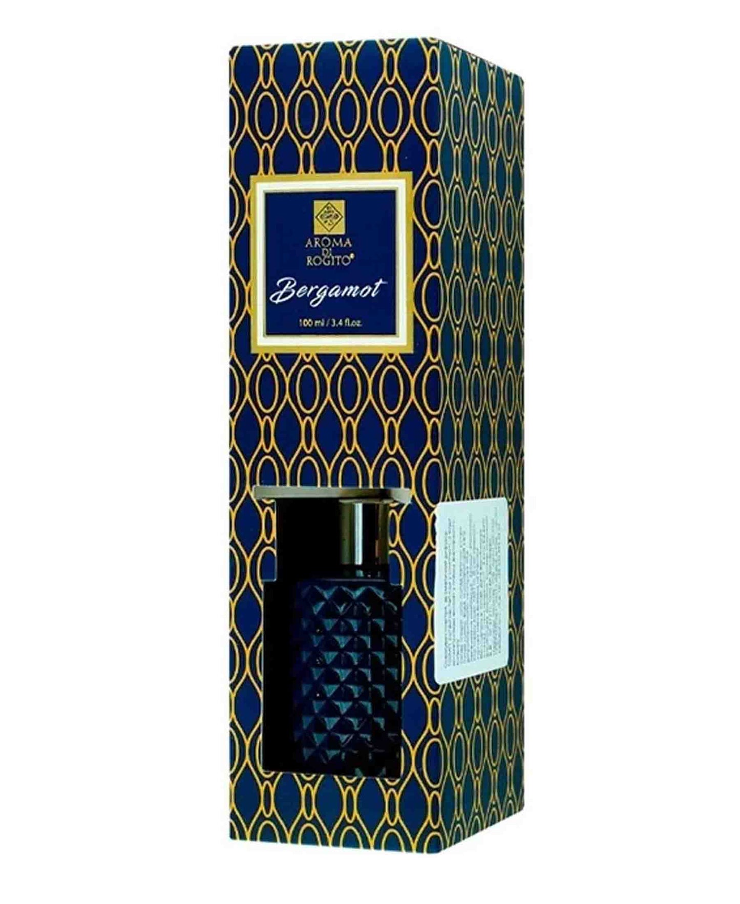 Aroma Di Rogito Bergamot Diffuser - Blue