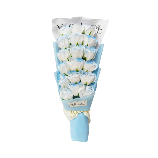 Exotic Designs Artificial Flowers Blue