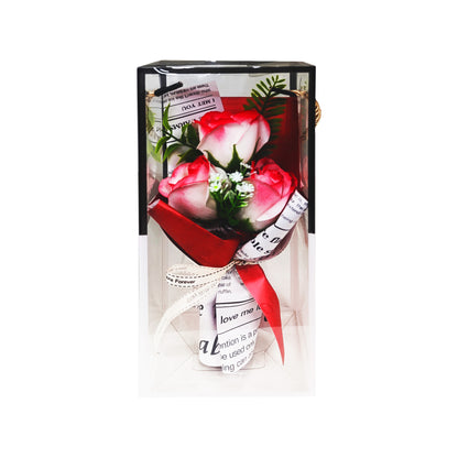 Exotic Designs Artificial Flower  - White