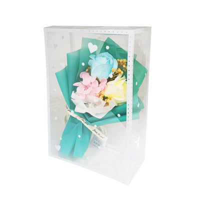 Exotic Designs Artificial Flower Teal