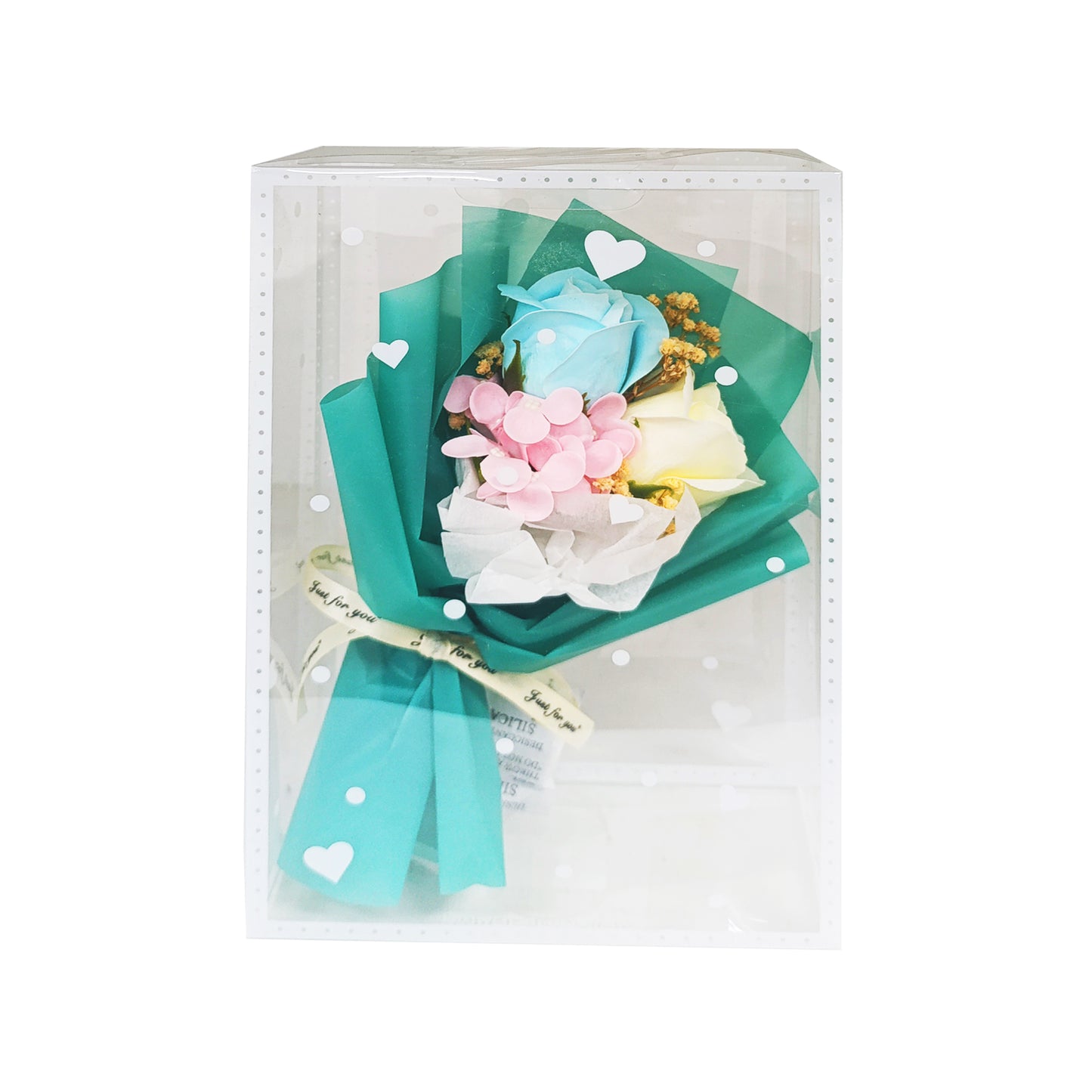 Exotic Designs Artificial Flower Teal