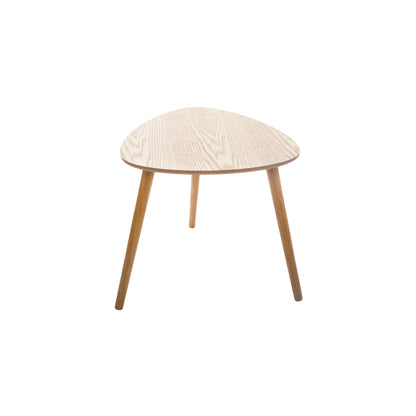 Atmosphera Mileo 3 Piece Side Table Set Brown