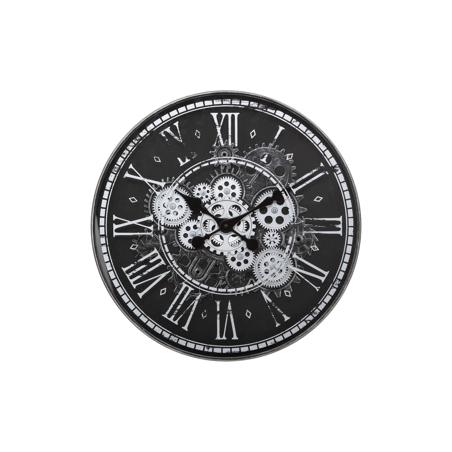 Atmosphera "Stella" Clock Black