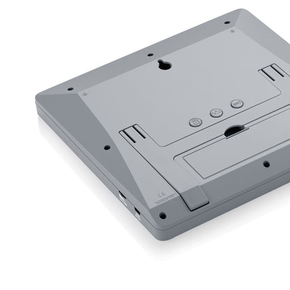 Azaan Clock Grey