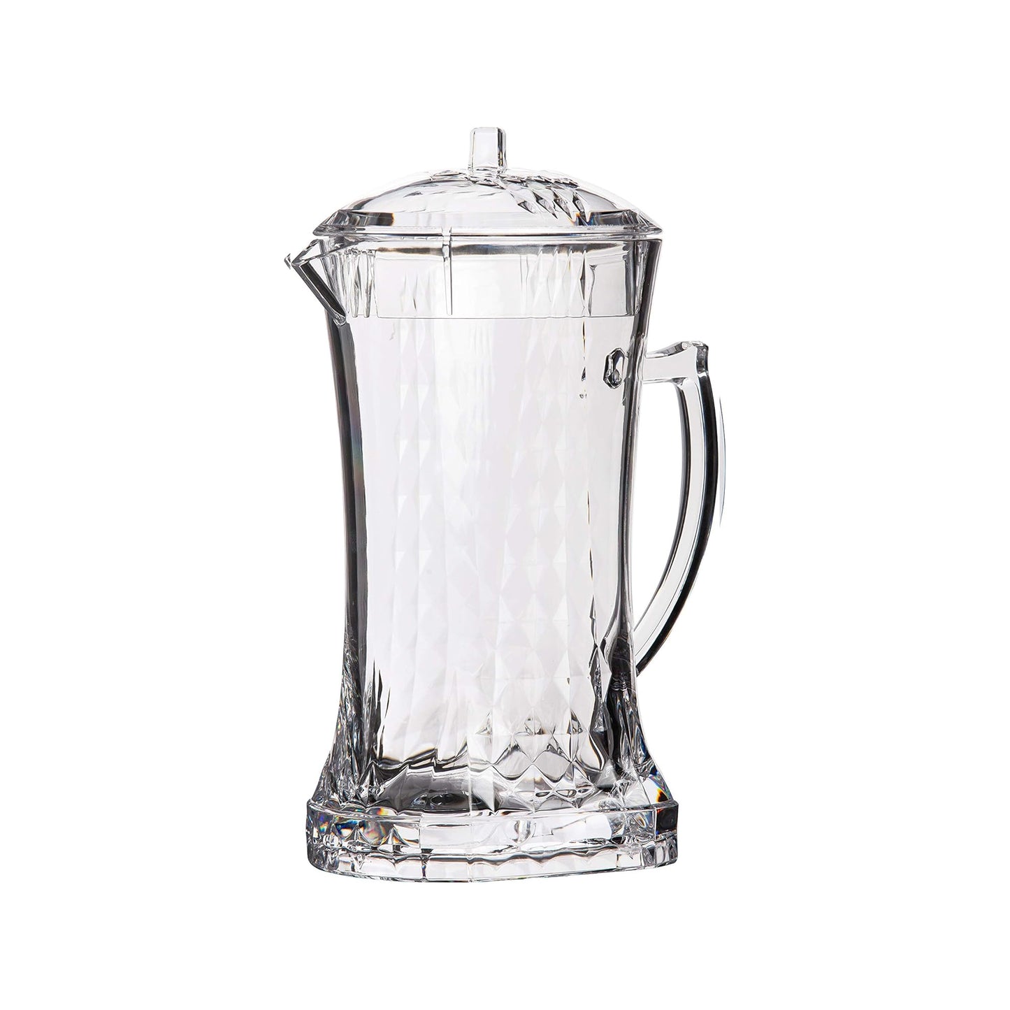 Kitchen Life 1.25Lt Lotus Jug Clear