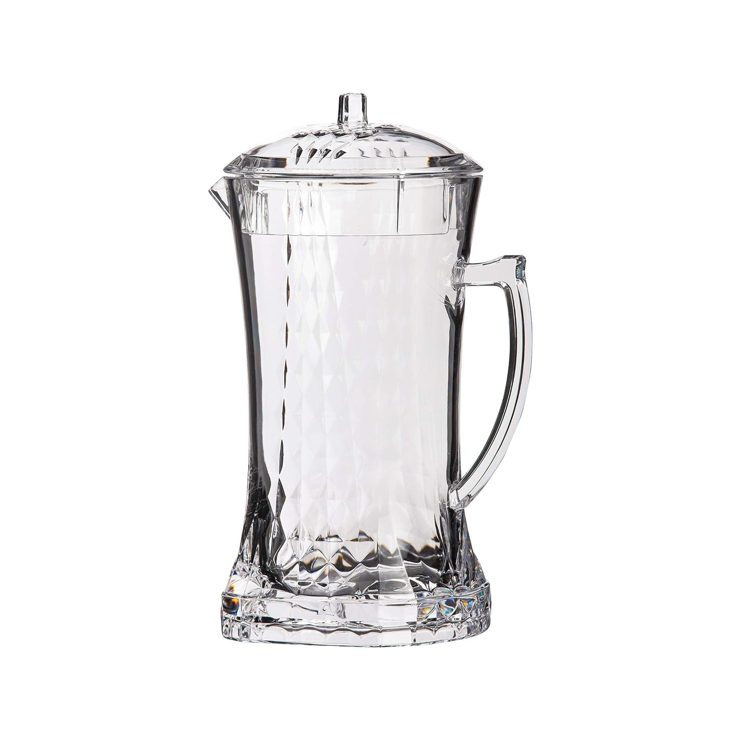 Kitchen Life 1.25Lt Lotus Jug Clear