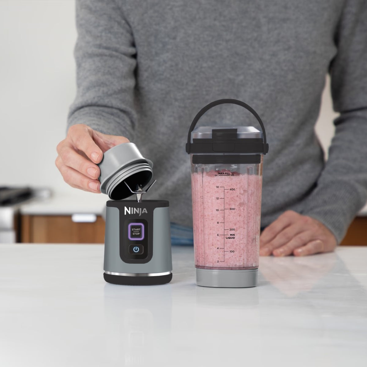 Ninja Blast Cordless Portable Blender - Black
