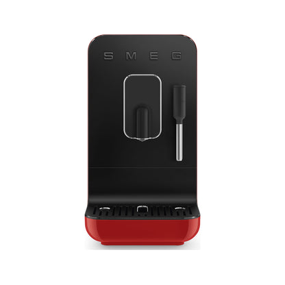 Smeg x Porsche Bean to Cup Coffee Machine Red Salzburg