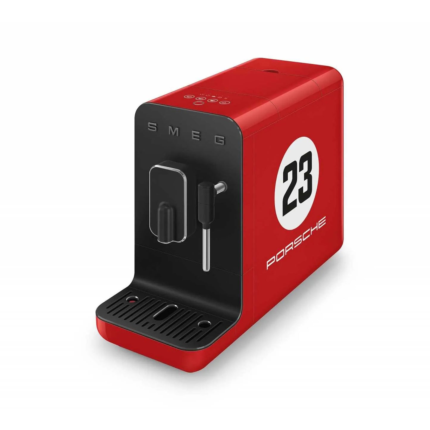 Smeg x Porsche Bean to Cup Coffee Machine Red Salzburg