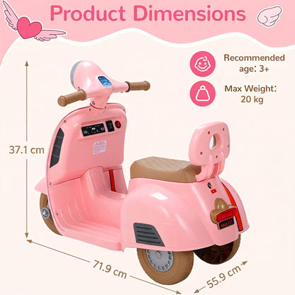 Motorcycle Ride-On Tricycle Bike - BG601