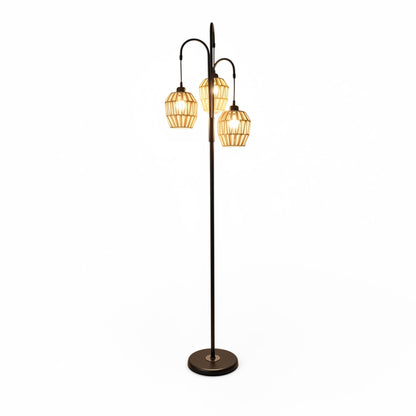 Floor Standing Lamp Black
