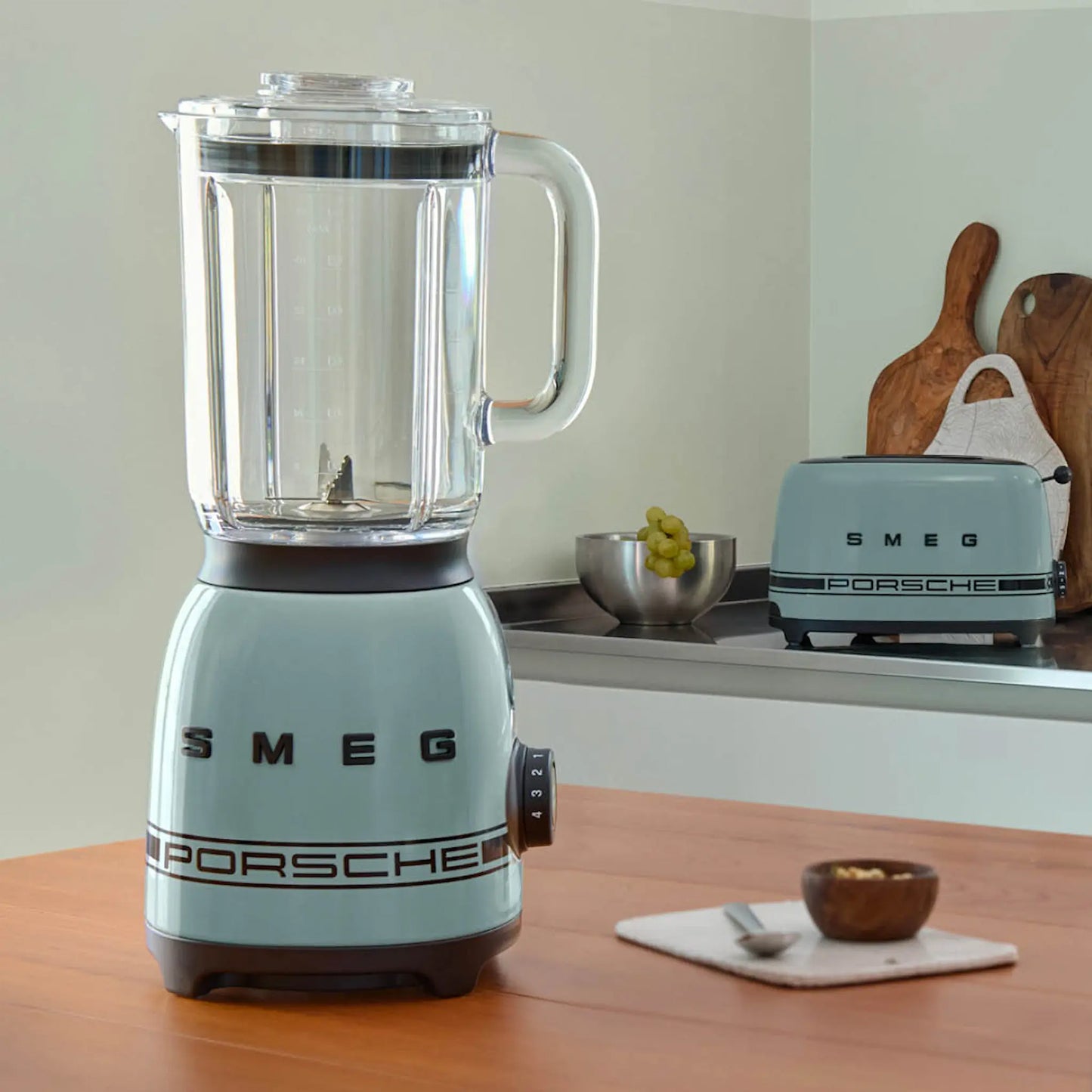 Smeg x Porsche 1.5Lt Blender Green
