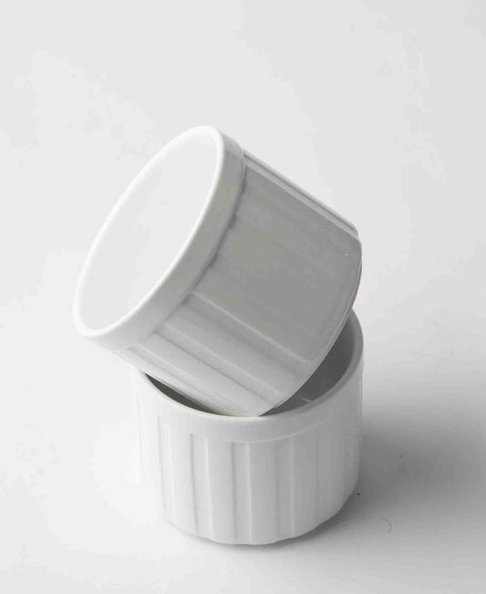 Hotel Collection Deep Ramekin - White