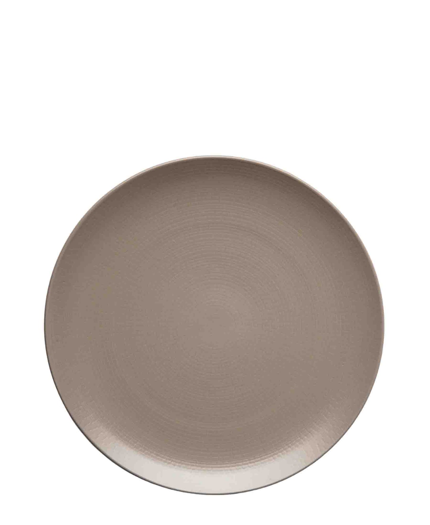 Guy Degrenne Lohan 31.5cm Round Platter - Grey