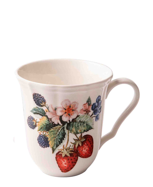 St James 350ml Spring Harvest Mug - White