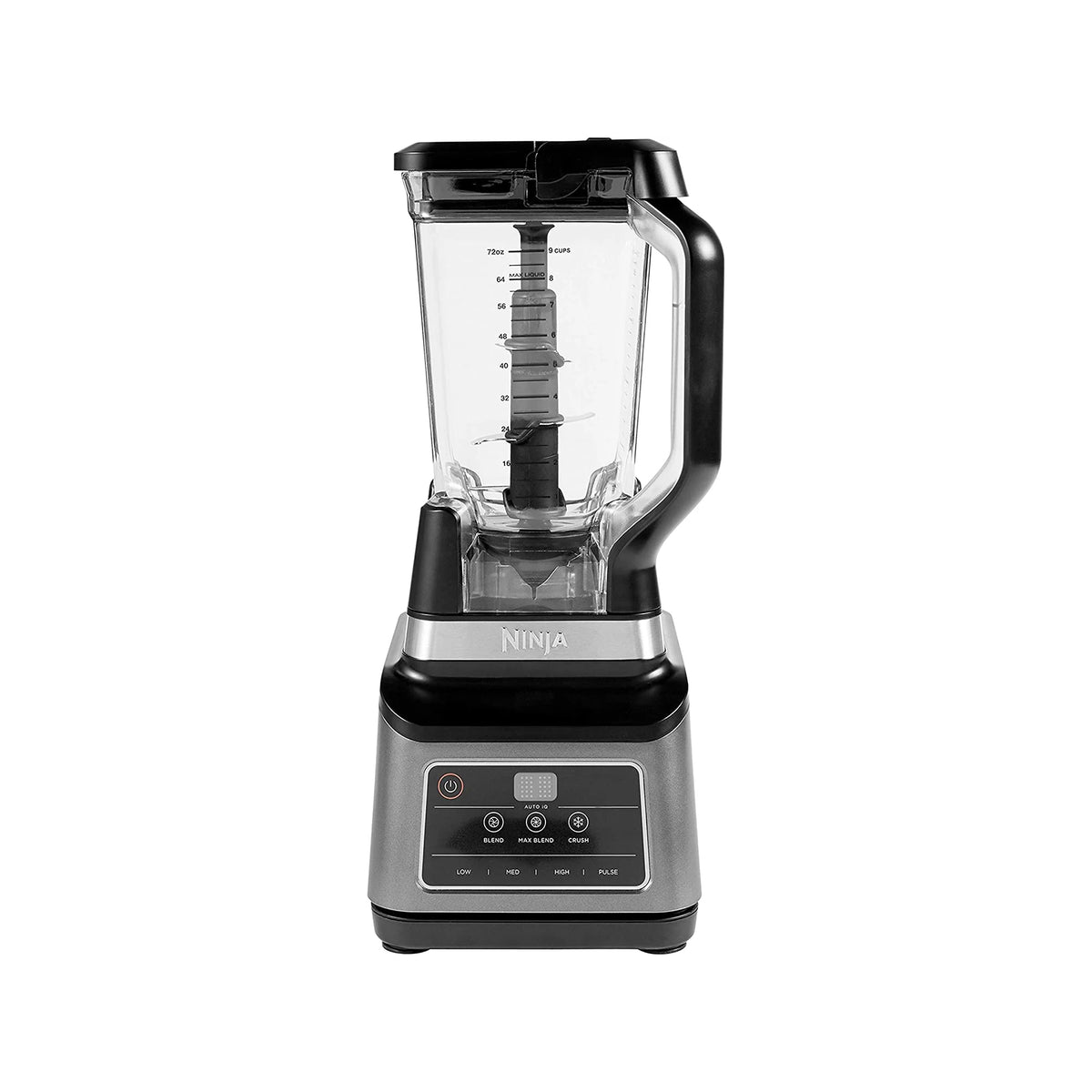 Ninja 2-in-1 Blender with Auto-iQ - Black & Silver