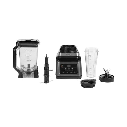 Ninja 2-in-1 Blender with Auto-iQ - Black & Silver