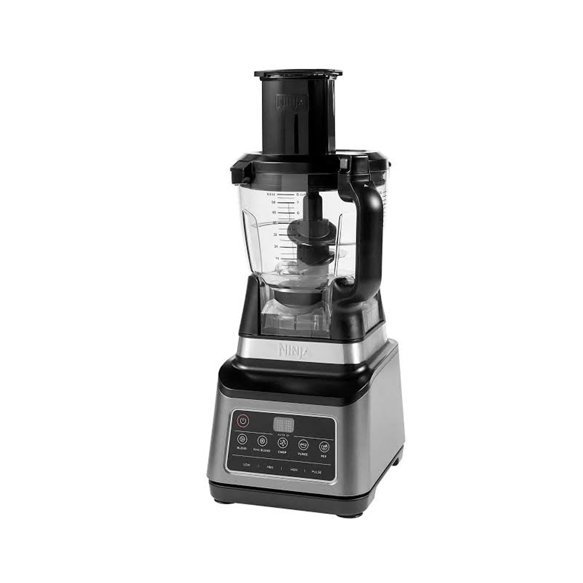 Ninja 3-in-1 Food Processor with Auto-iQ - Black & Silver