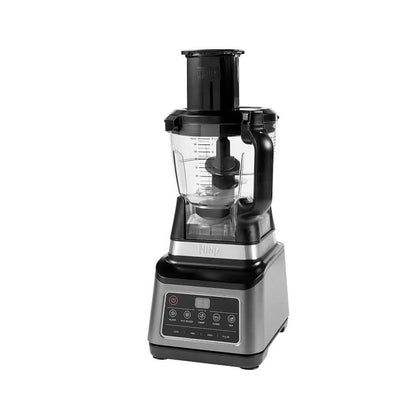 Ninja 3-in-1 Food Processor with Auto-iQ - Black & Silver