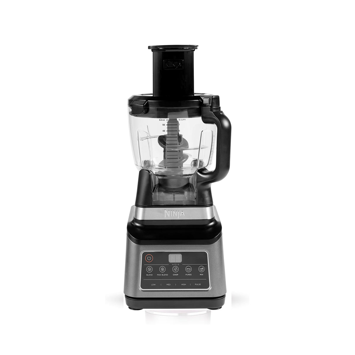 Ninja 3-in-1 Food Processor with Auto-iQ - Black & Silver